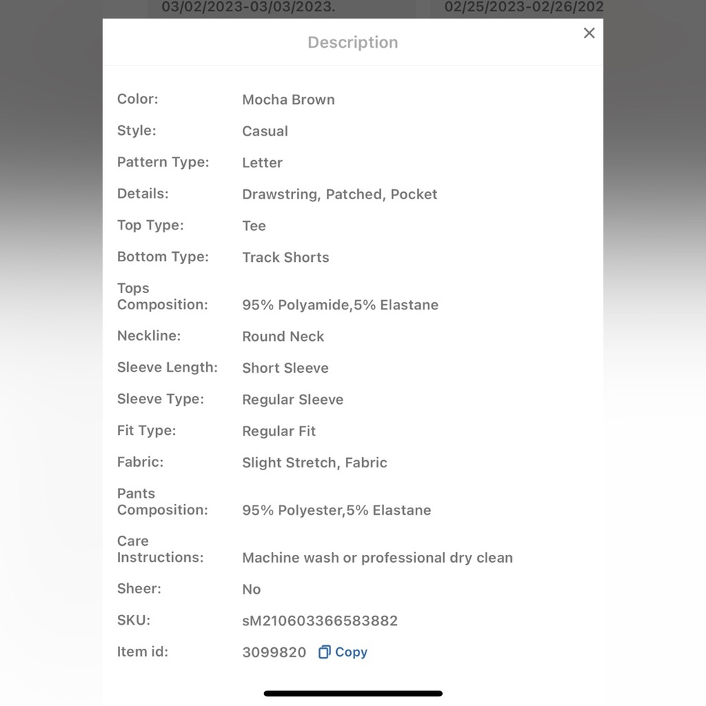 Patched Tee And Drawstring Track Shorts - image 4